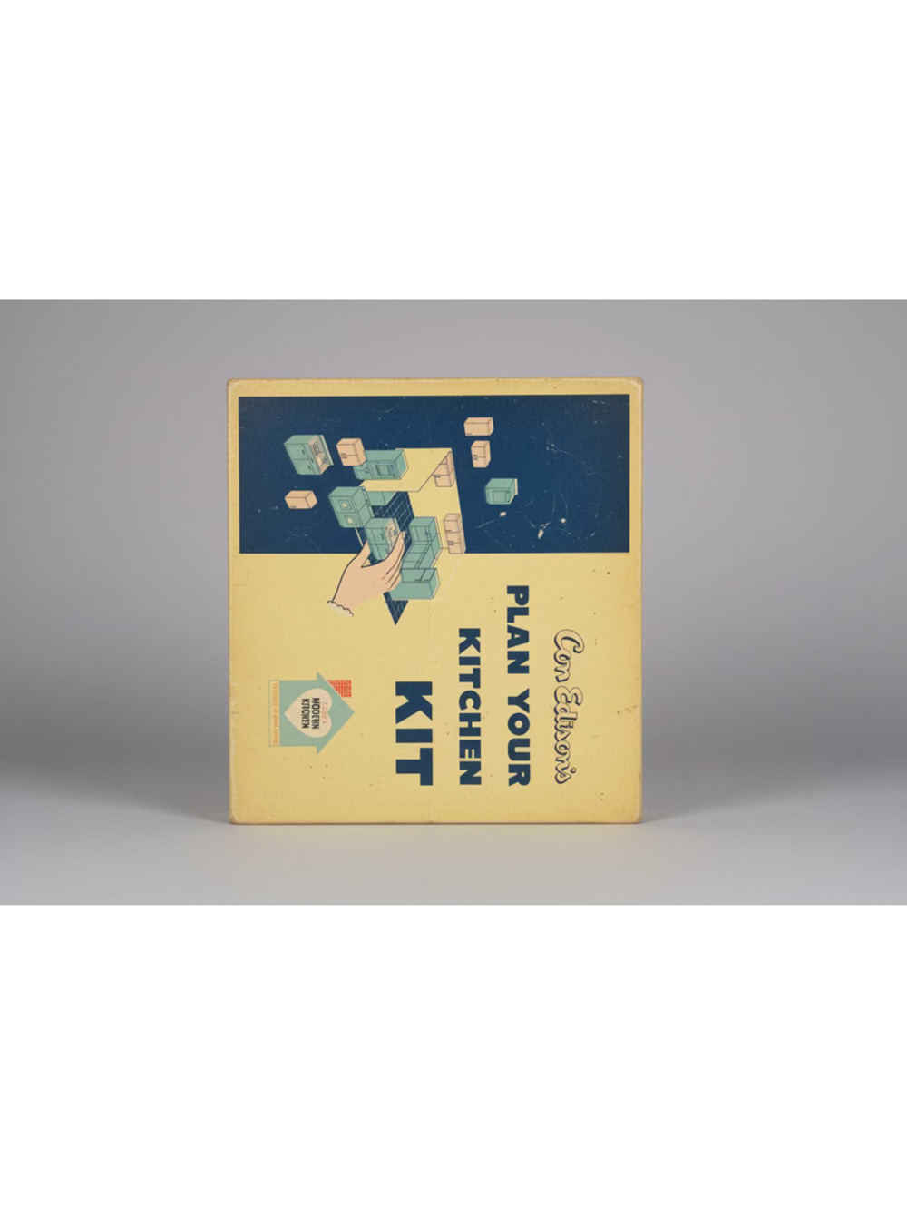 Vintage Con Edison “Plan Your Kitchen” Planning Kit